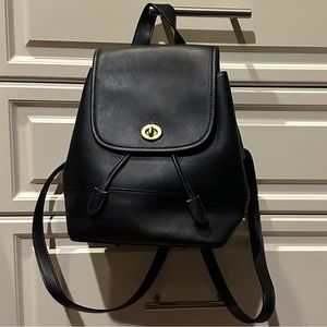 Coach Turnlock Backpack